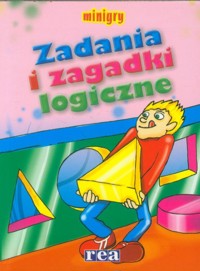 Minigry Zadania i zagadki logiczne - - książka