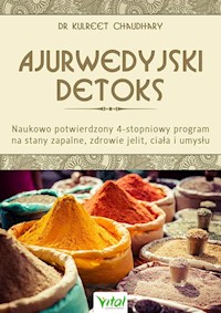 Ajurwedyjski detoks - Chaudhary Kulreet - książka