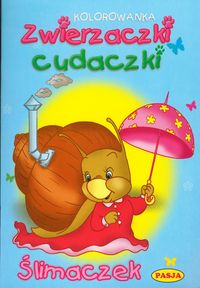 Ślimaczek Zwierzaczki cudaczki -  - książka