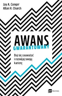 Awans gwarantowany - Conger Jay A., Church Allan H. - książka