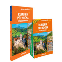 Rumunia Północna i Transylwania light: przewodnik + mapa -  - książka