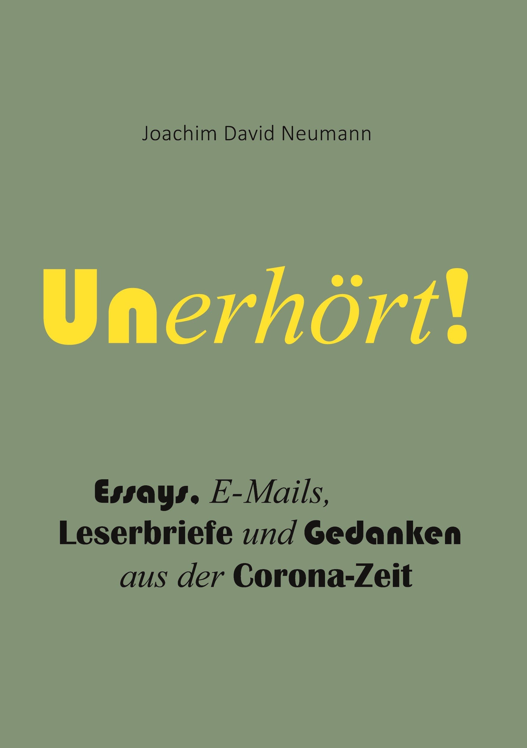 Unerhört!