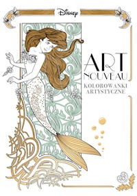 Art nouveau Kolorowanki artystyczne -  - książka