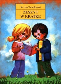 Zeszyt w kratkę - Twardowski Jan - książka