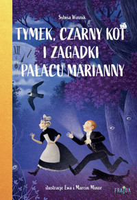 Tymek, Czarny Kot i zagadki Pałacu Marianny - Sylwia Winnik - ebook + audiobook + książka