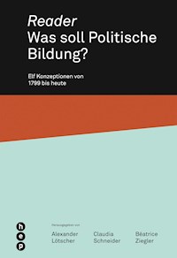 Reader. Was soll Politische Bildung? -  - ebook
