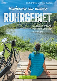 Radtouren am Wasser Ruhrgebiet - Linda O'Bryan - ebook