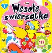 Wesołe zwierzątka 1 -  - książka