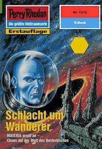 Perry Rhodan 1978: Schlacht um Wanderer - Horst Hoffmann - ebook