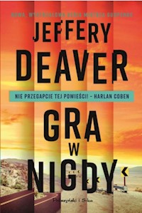 Gra w nigdy - Jeffery Deaver - ebook + książka