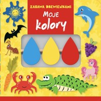 Zabawa drewienkami. Moje kolory - zbiorowa praca - książka