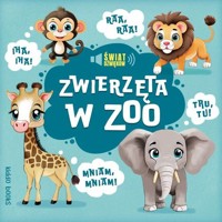 Zwierzęta w zoo - Agnieszka Matz (ilustr.) - książka