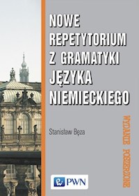 Nowe repetytorium z gramatyki języka niemieckiego - Bęza Stanisław - książka
