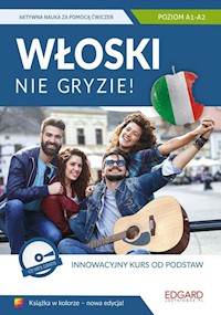 Włoski nie gryzie! Innowacyjny kurs od podstaw + CD mp3 - Anna Wieczorek - książka
