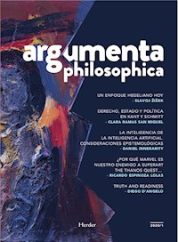 Argumenta Philosophica 2020 - Vol. 1 - Autores varios - ebook
