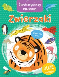 Spostrzegawczy maluszek. Zwierzaki - Jordan Wray (ilustr.) - książka