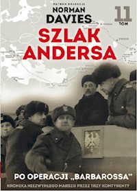 Szlak Andersa 11. Po operacji "Barbarossa" - Opracowanie zbiorowe - książka