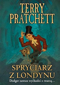 Spryciarz z Londynu - Pratchett Terry - książka