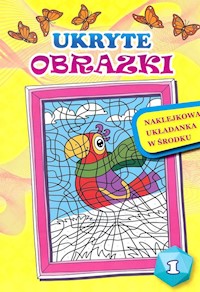 Ukryte obrazki 1 - Duda Monika - książka