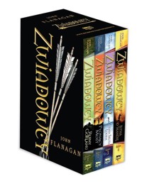 Zwiadowcy Tom 1-4 - John Flanagan - książka