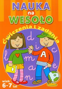 Nauka na wesoło ćwiczenia i zadania -  - książka
