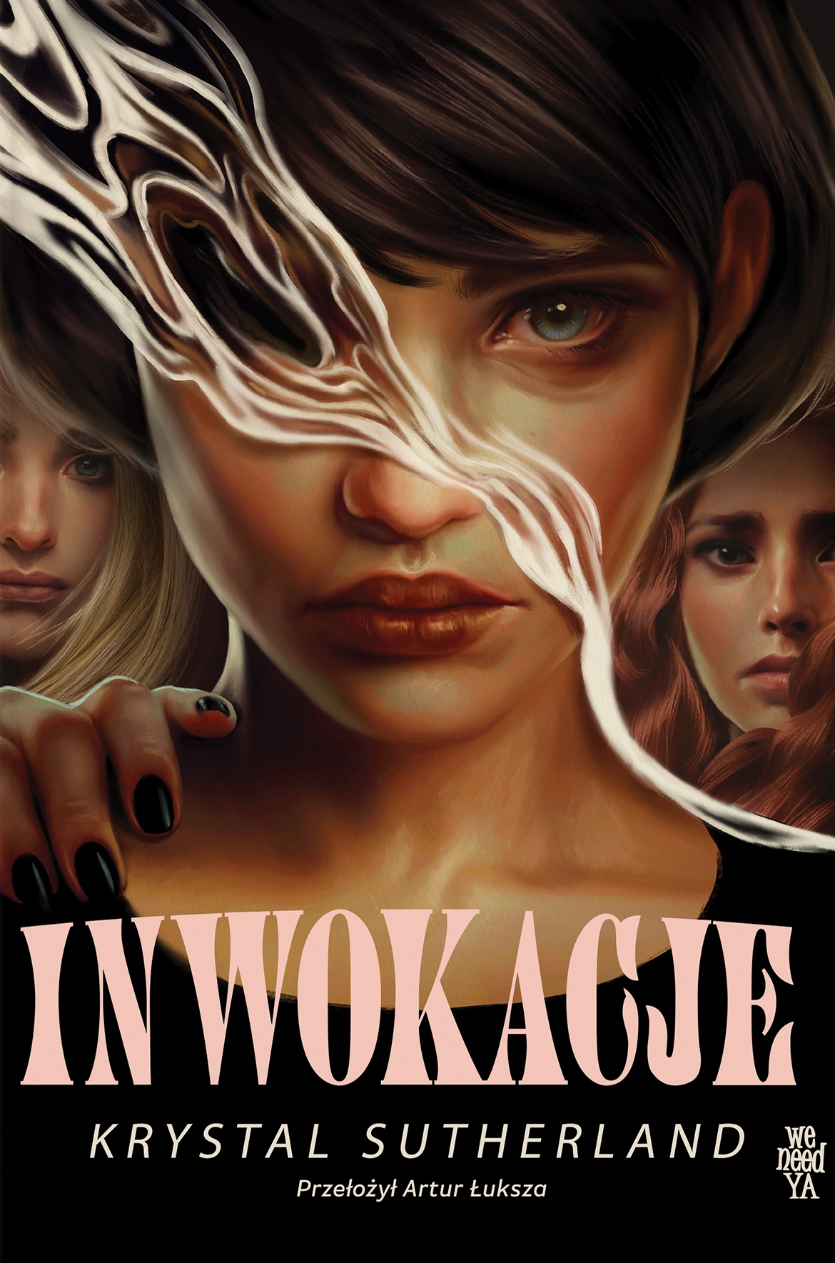 Inwokacje - Krystal Sutherland - ebook + książka