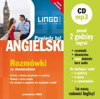 Angielski Rozmówki + audiobook  MP3 - Agnieszka Szymczak Deptuła - książka