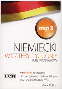 Niemiecki w cztery tygodnie Kurs podstawowy mp3 -  - książka