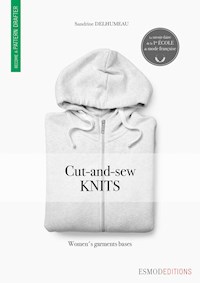 Cut-and-sew knits - Sandrine Delhumeau - ebook