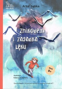Znikodem i zagadka lęku - Gębka Artur - książka
