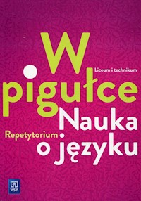 W pigułce Nauka o języku Repetytorium - Dobkowska Joanna - książka