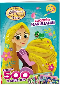 Zaplątani Zadanie naklejanie -  - książka