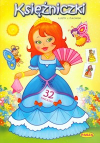 Księżniczki Kolorowanka -  - książka