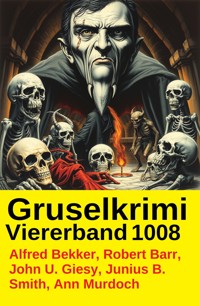 Gruselkrimi Viererband 1008 - Alfred Bekker - ebook