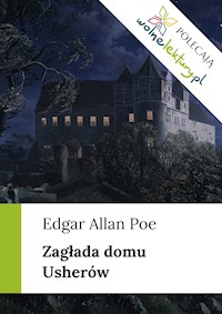 Zagłada domu Usherów - Edgar Allan Poe - ebook