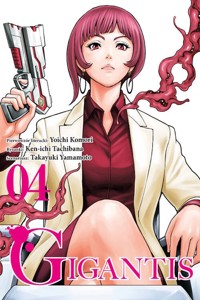 Gigantis 4 - Ken-ichi Tachibana, Takayuki Yamamoto - książka