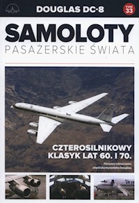 Samoloty Pasażerskie Świata Douglas DC-8 -  - książka