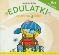 Edulatki ćwiczenia 3-latka - Bylica Dominika - książka