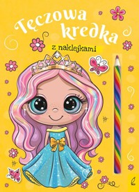 Tęczowa kredka Królewna -  - książka