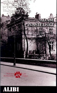 Alibi - Adam Nasielski - książka