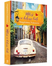 Miłość w kolorze bieli - Magdalena Trubowicz - książka