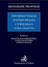 Informatyzacja postępowania cywilnego Teoria i praktyka -  - książka