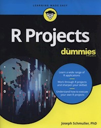 R Projects For Dummies - Joseph Schmuller - książka