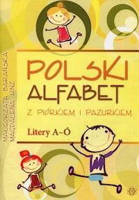 Polski alfabet z piórkiem i pazurkiem - Hinz Magdalena, Barańska Małgorzata - książka