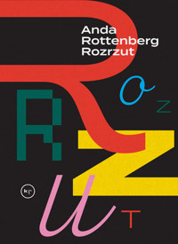 ROZRZUT - Anda Rottenberg - ebook + książka