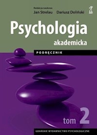 Psychologia akademicka Tom 2 -  - książka