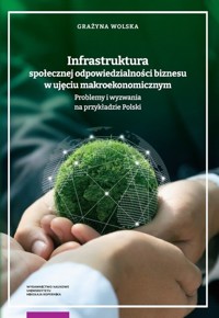 Infrastruktura społecznej odpowiedzialności biznesu w ujęciu makroekonomicznym - Wolska Grażyna - książka