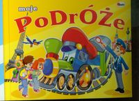 Moje podróże Lokomotywa - Liliana Fabisińska - książka