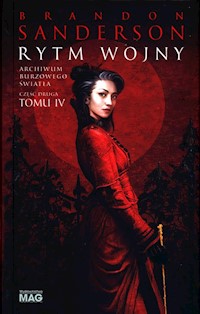 Rytm wojny - Sanderson Brandon - książka