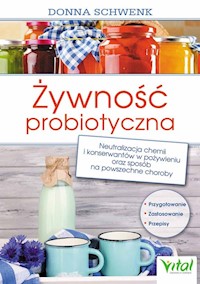 Żywność probiotyczna - Schwenk Donna - książka